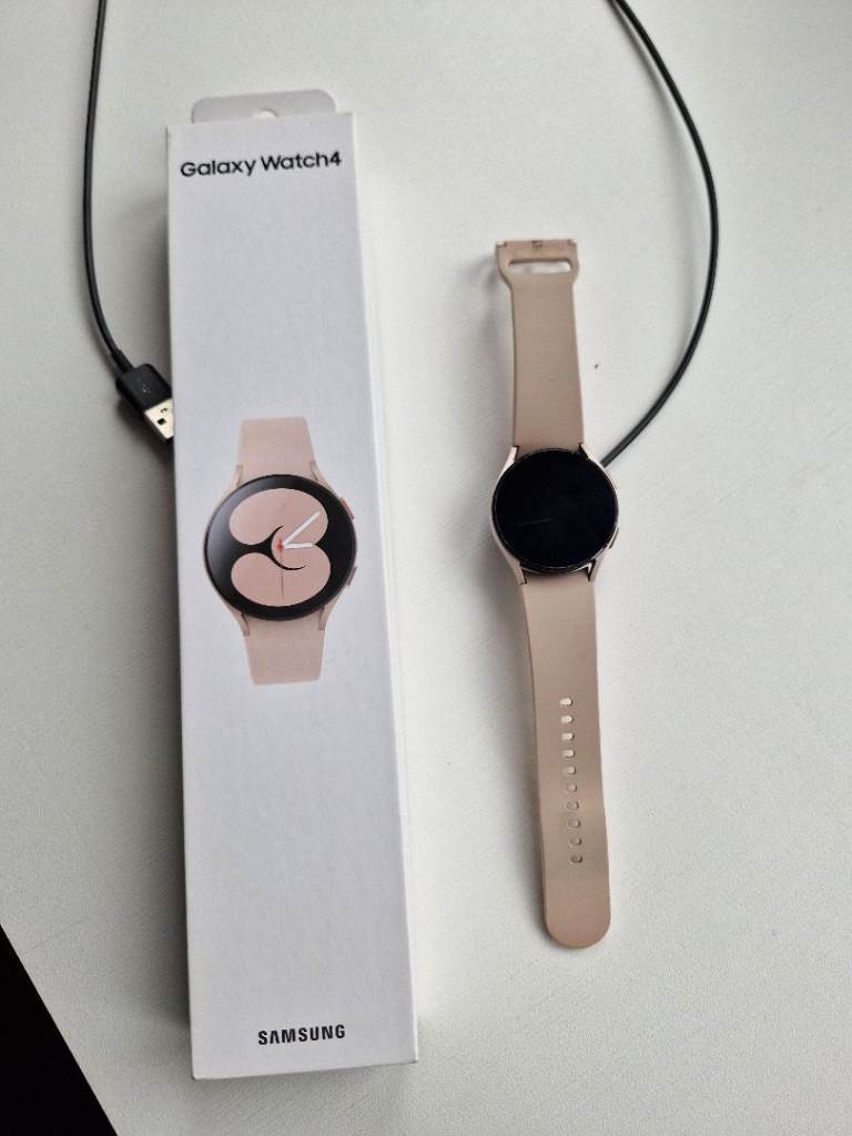 Samsung Galaxy Watch 4 in Pink Gold (40mm)