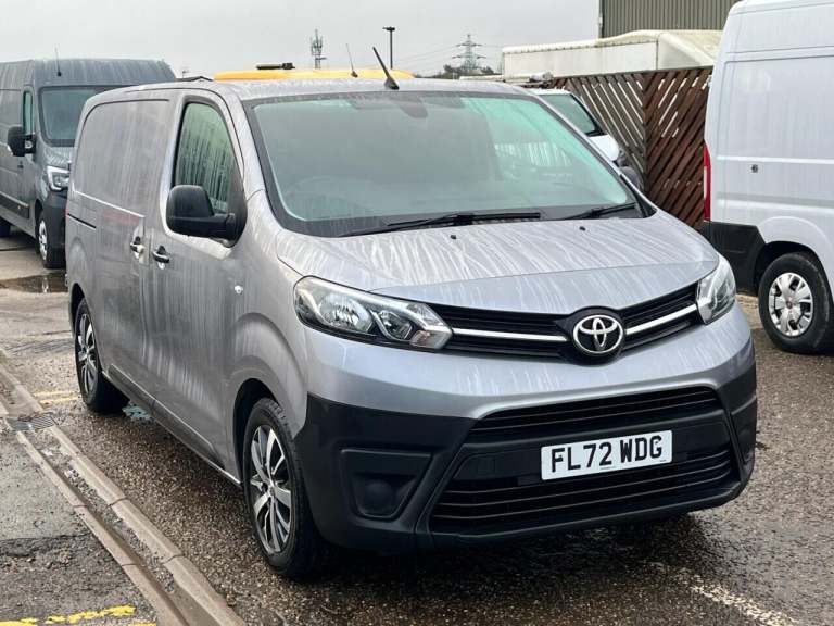 2022 Toyota ProAce 1.5D Icon Medium Panel Van 6dr Diesel Manual MWB Euro 6 (s/s) (120 bhp) PANEL ...