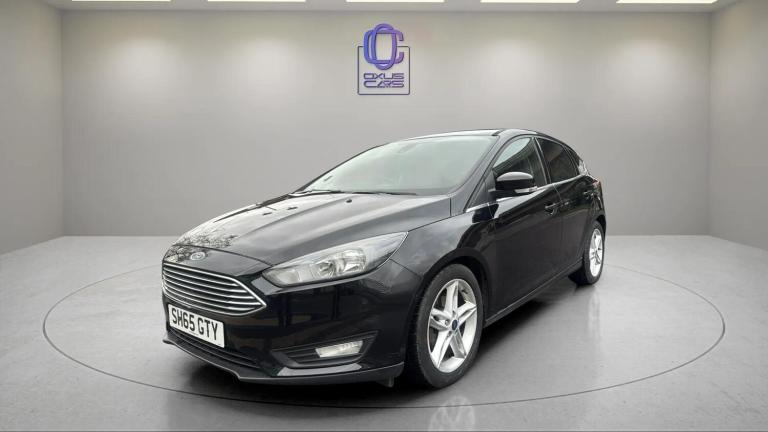 2015 Ford Focus 1.0 EcoBoost Zetec 5dr HATCHBACK PETROL Manual