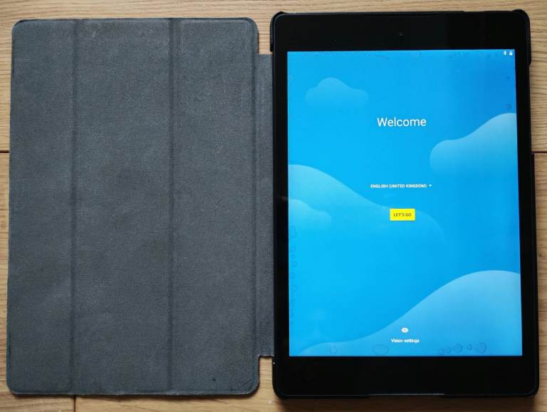 HTC Nexus 9 OP82100 Wi-Fi 16GB 2GB Ram 8.9" Android Tablet with Case – Good Condition