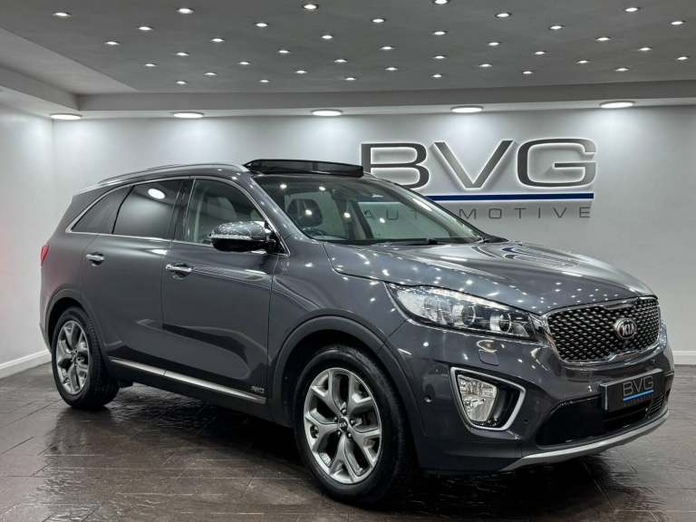 2015 Kia Sorento 2.2 CRDi KX-4 Auto AWD Euro 6 5dr ESTATE Diesel Automatic