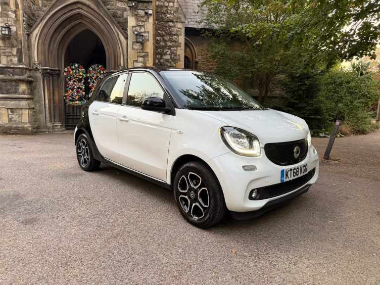 2019 smart forfour 1.0 Prime Premium Plus 5dr Auto HATCHBACK Petrol Automatic