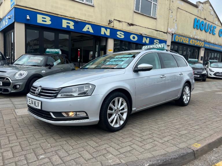 2014 Volkswagen Passat Executive TDI BlueMotion Technology DSG Estate Diesel Manual