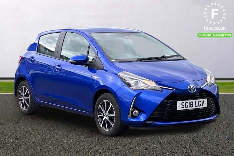 2018 Toyota Yaris 1.5 Hybrid Icon Tech 5dr CVT Hatchback PETROL/ELECTRIC Automatic