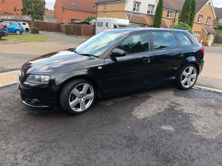 Audi a3 2.0 S Line 