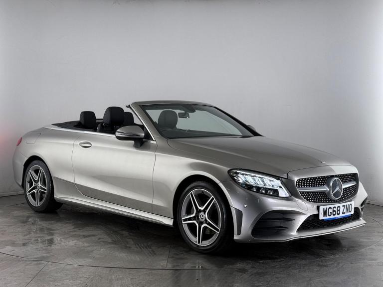 2018 Mercedes-Benz C Class C200 AMG Line 2dr 9G-Tronic CONVERTIBLE PETROL Automatic