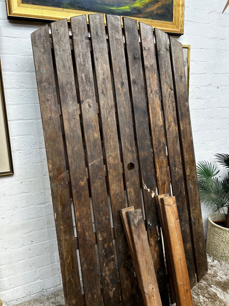 Garden Wooden Garden Table  