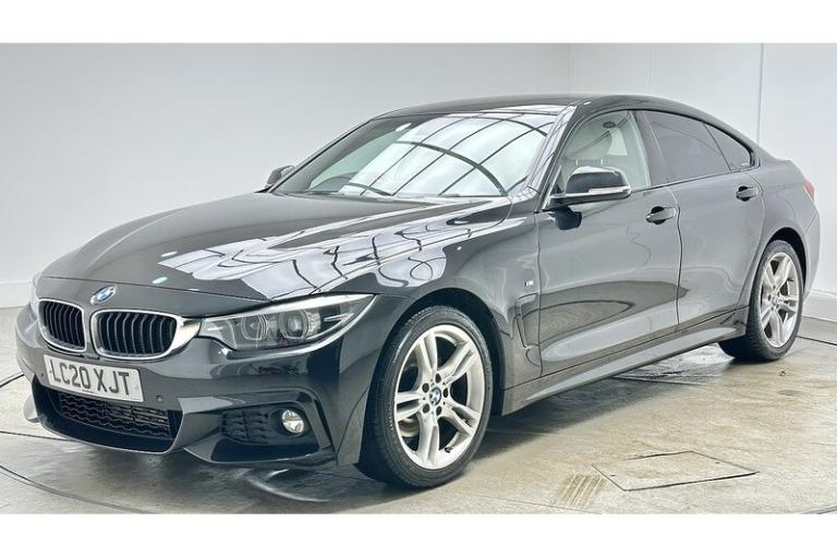 2020 BMW 4 Series 420d [190] M Sport 5dr Auto [Professional Media] COUPE DIESEL Automatic