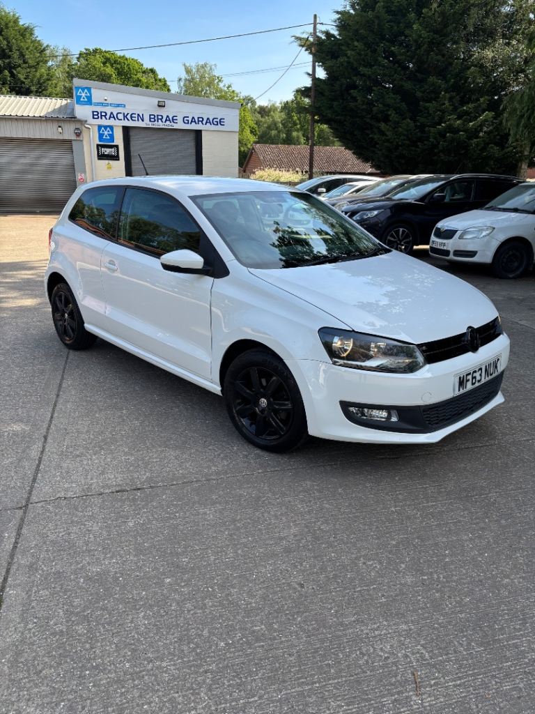 2013 (63) Volkswagen Polo 1.2 Match Edition 