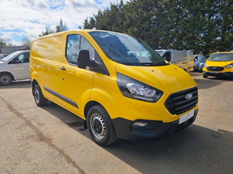 2022 Ford Transit Custom 2.0 EcoBlue 105ps Low Roof Leader Van PANEL VAN DIESEL Manual