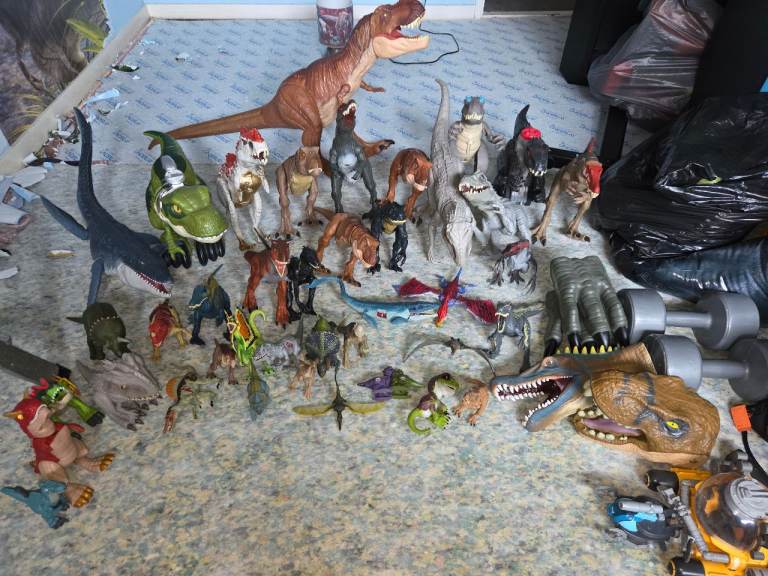 Jurassic world bundle some rare