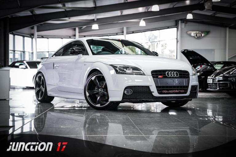  Audi TT 2.0 TDI Black Edition quattro Euro 5 3dr Diesel Manual
