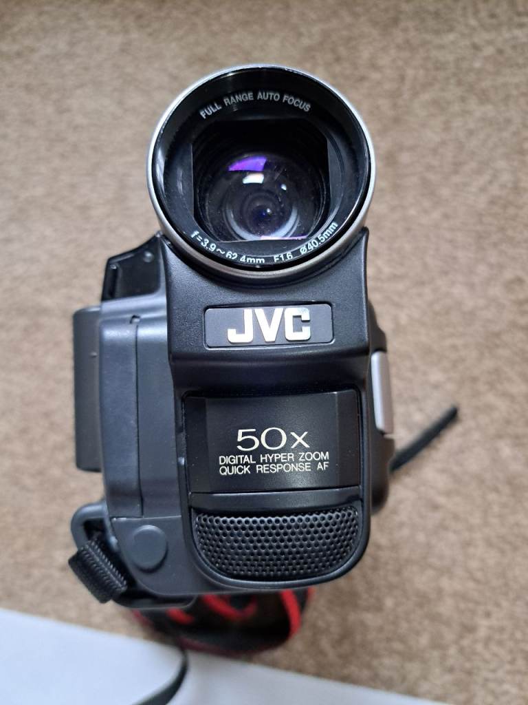 JVC Camcorder & New Tape