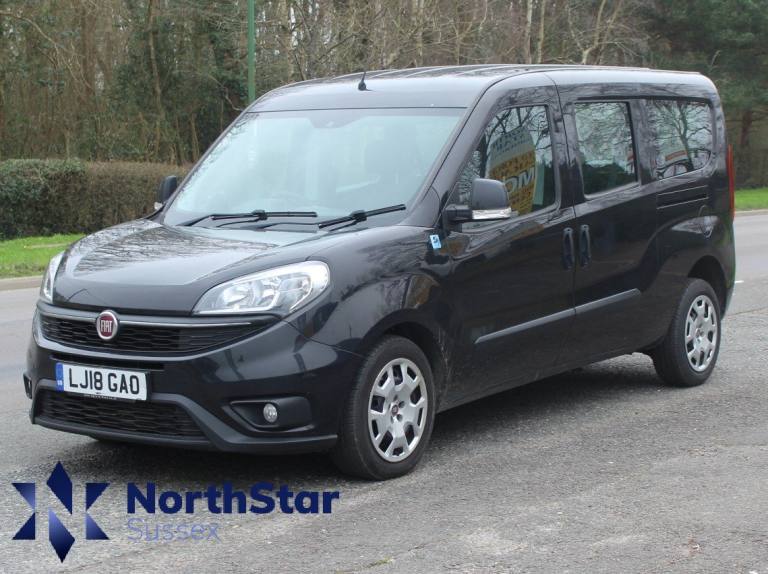 2018 Fiat Doblo 1.6 MultiJetII 16v Maxi SX Wheelchair Accessible 5 Seat 6dr