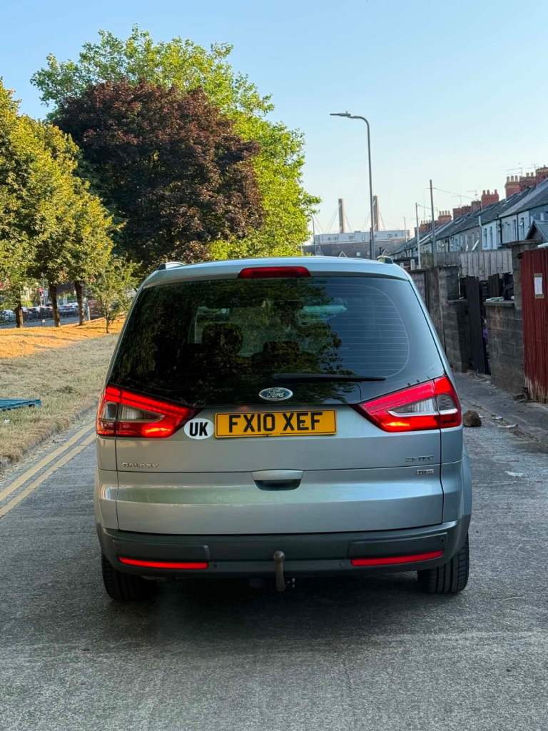 Ford, GALAXY, MPV, 2010, Manual, 1997 (cc), 5 doors