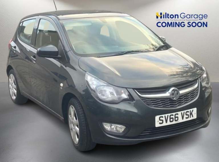 2016 Vauxhall Viva 1.0i SE Hatchback 5dr Petrol Manual Euro 6 (a/c) (75 ps) AIR CON + TINTED W HA...