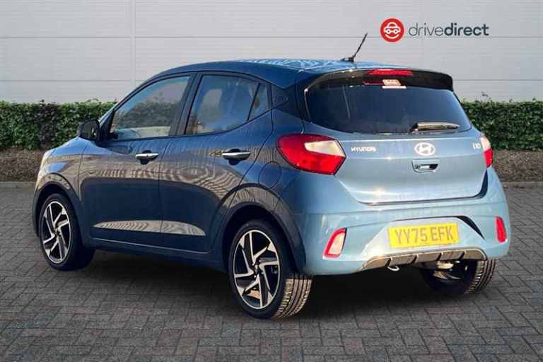 2025 Hyundai i10 1.2 [79] Premium 5dr Auto [Nav] HATCHBACK PETROL Automatic