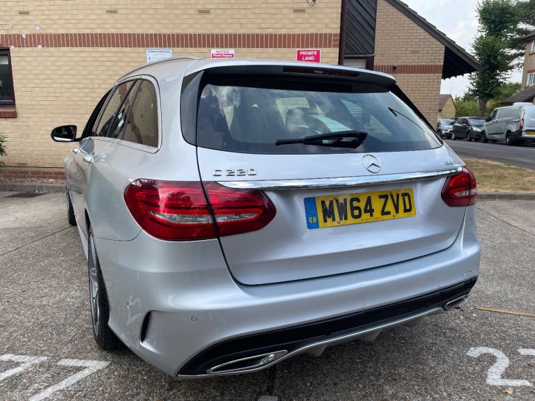 MERCEDES C220D AMGLINE 1 OWNER ULEZ FREE