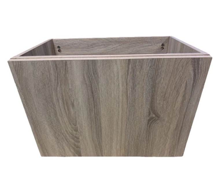 BATHSTORE HARTLEY OAK 500mm UNIT WALL HUNG ONE DRAWER Homebase