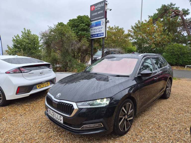 2021 Skoda Octavia 1.4 TSI iV 13kWh SE L DSG Euro 6 (s/s) 5d Estate Petrol/Ele Automatic