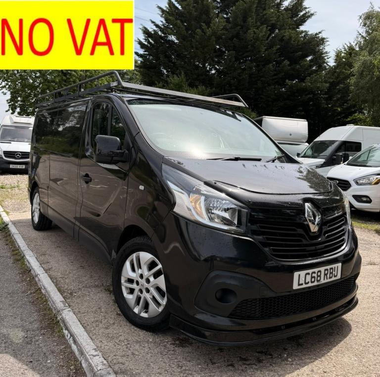 2018 Renault Trafic 1.6 dCi 29 Business+ LWB SPORTS LOOKS (NO VAT) PANEL VAN Diesel Manual