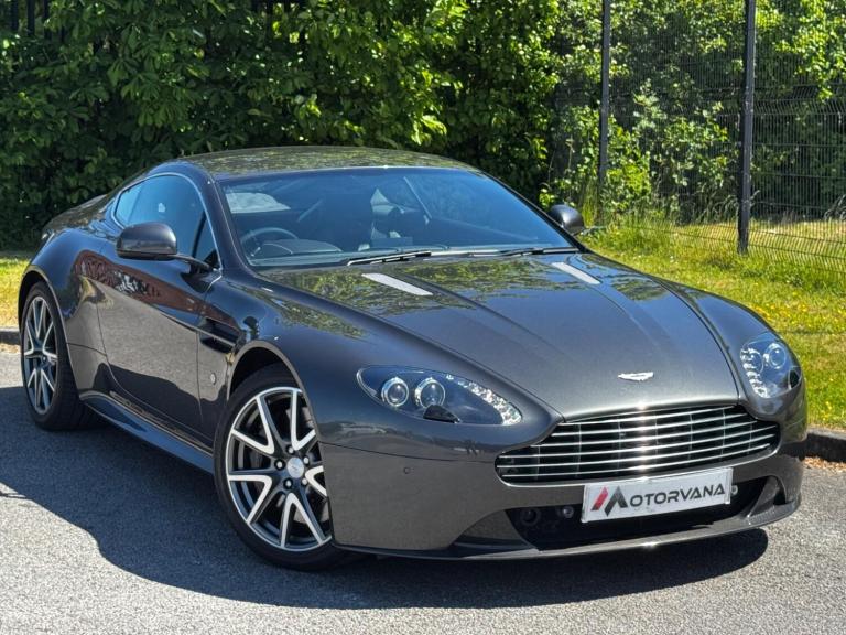2012 Aston Martin Vantage 4.7 V8 S Sportshift Euro 5 2dr HATCHBACK Petrol Automatic