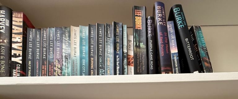James Lee Burke Book Collection