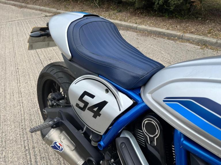 2019 68 DUCATI SCRAMBLER CAFE RACER 800 CLASSIC RETRO STYLE 803