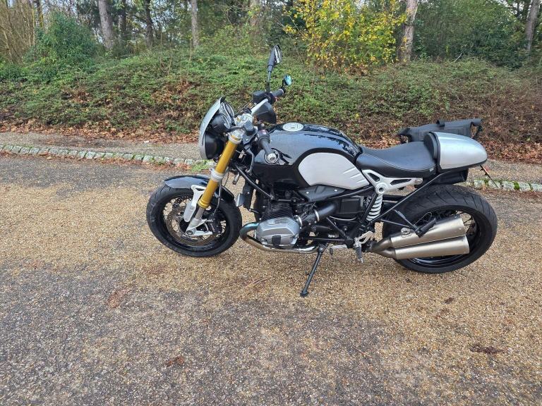 BMW R NINET 1170 2015 Petrol Manual in Black
