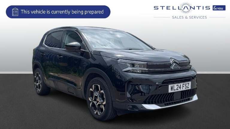 2024 Citroen C5 Aircross 1.5 BlueHDi PLUS SUV 5dr Diesel EAT8 Euro 6 (s/s) (130 ps) SUV Diesel Au...