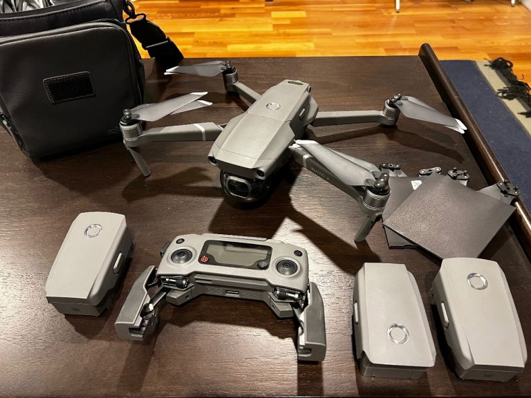 DJI Mavic 2 Pro Done Fly More Kit + Two Extra Batteries