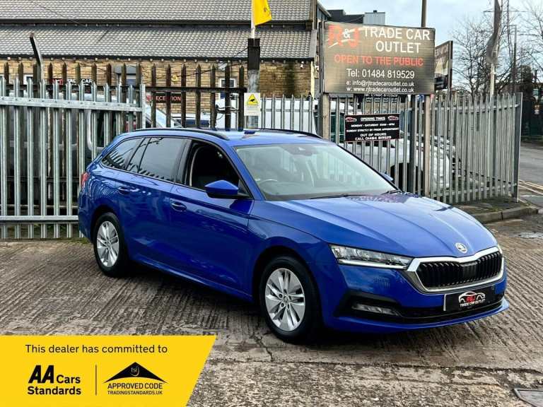 2021 Skoda Octavia 2.0 TDI SE Technology Euro 6 (s/s) 5dr Estate Diesel Manual