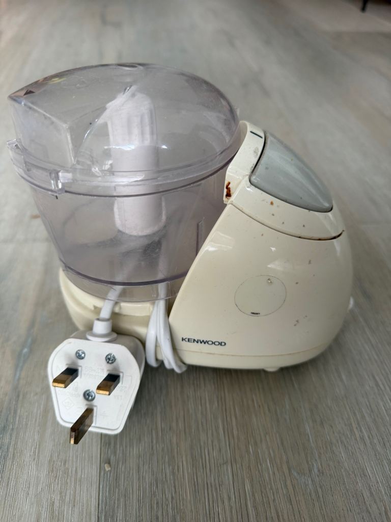 Kenwood Food Processor Chopper Blender CH180, 300W White