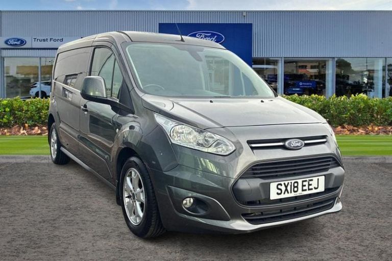 2018 Ford Transit Connect LIMITED Automatic Panel Van Diesel Automatic