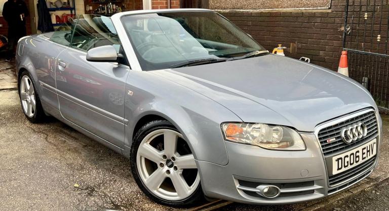 2006 Audi A4 2.0 TDi S Line 2dr CONVERTIBLE Diesel Manual