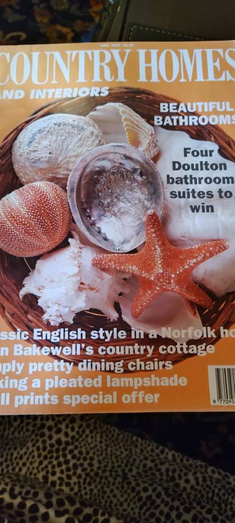 Country Homes and Interiors. Magazines. back issues 