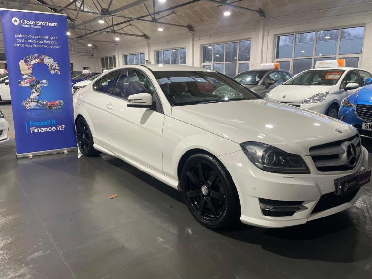 2014 Mercedes-Benz C Class 1.6 C180 AMG Sport Edition G-Tronic+ Euro 6 (s/s) 2dr COUPE Petrol Aut...