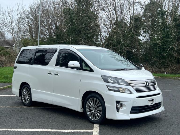 2013 TOYOTA VELLFIRE 2.4 GOLDEN EYES EDITION *RUST FREE & GRADE 4/B* ALPHARD