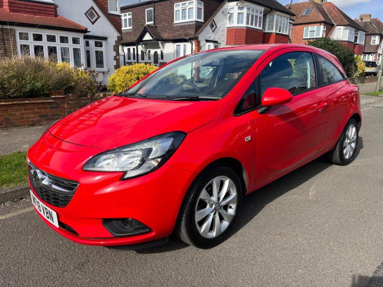 2018 Vauxhall Corsa 1.4 [75] Energy 3dr [AC] HATCHBACK PETROL Manual