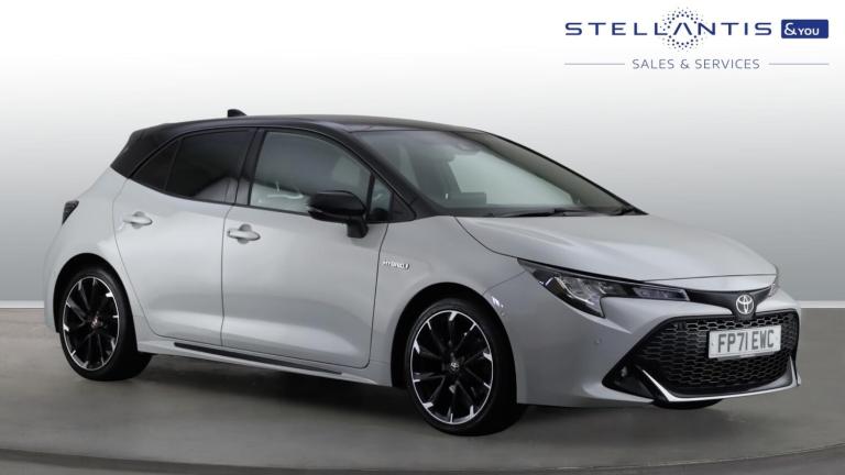 2021 Toyota Corolla 2.0 VVT-h GPF GR SPORT Hatchback 5dr Petrol Hybrid CVT Euro 6 (s/s) (184 ps H...