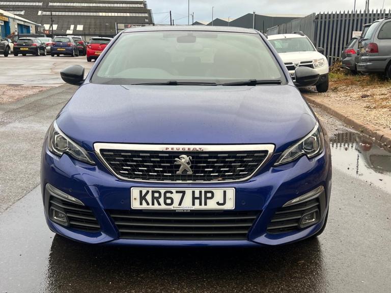 2017 Peugeot 308 1.2 PureTech 130 GT Line 5dr HATCHBACK Petrol Manual