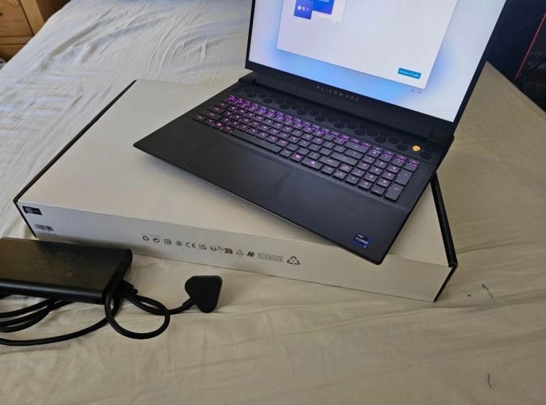 Alienware m18 Gaming Laptop – High Performance, As Good As New