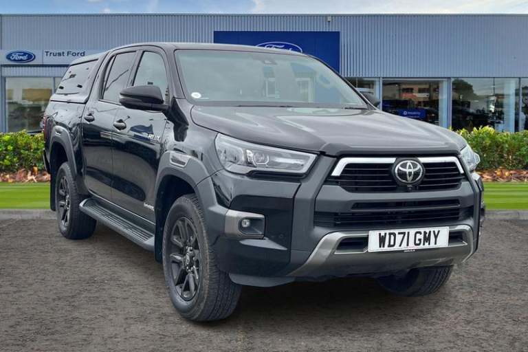 2022 Toyota Hilux Invincible X D/Cab Pick Up 2.8 D-4D Auto PICK UP DIESEL Automatic