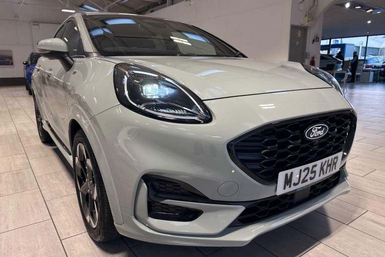 2025 Ford Puma 1.0 EcoBoost Hybrid mHEV ST-Line X 5dr HATCHBACK PETROL Manual