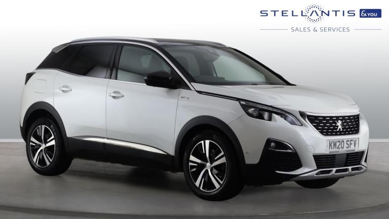 2020 Peugeot 3008 1.5 BlueHDi GT Line 5dr HATCHBACK DIESEL Manual