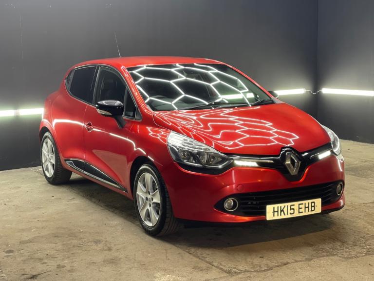HUGE SPEC | 2015 RENAULT CLIO 1.2 DYNAMIQUE MEDIANAV | 3 MONTHS WARRANTY