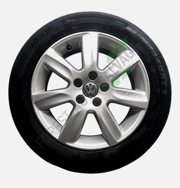 2 Volkswagen Polo Tyres