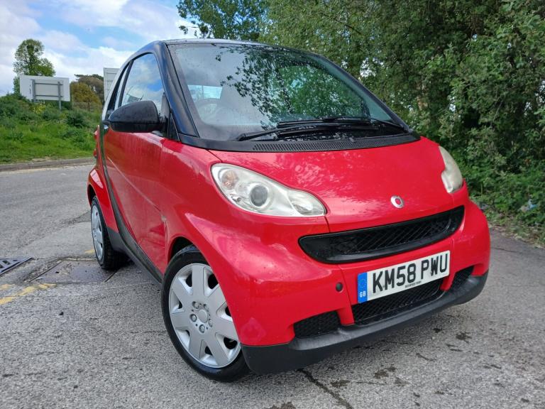 2008 smart fortwo Pure mhd 2dr Auto CONVERTIBLE Petrol Automatic