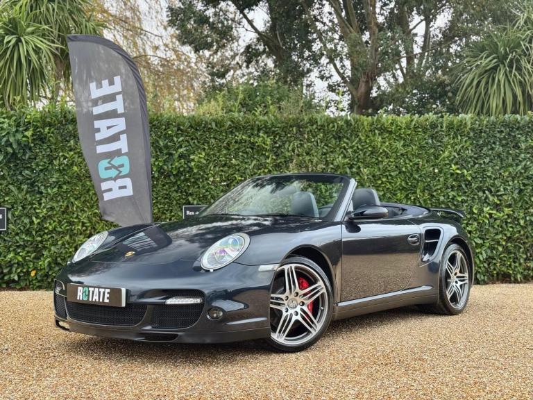 2008 Porsche 911 3.6 997 Turbo Cabriolet AWD 2dr