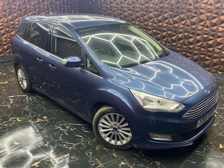 2019 Ford Grand C-Max 1.5 EcoBoost Titanium 5dr Powershift MPV PETROL Automatic